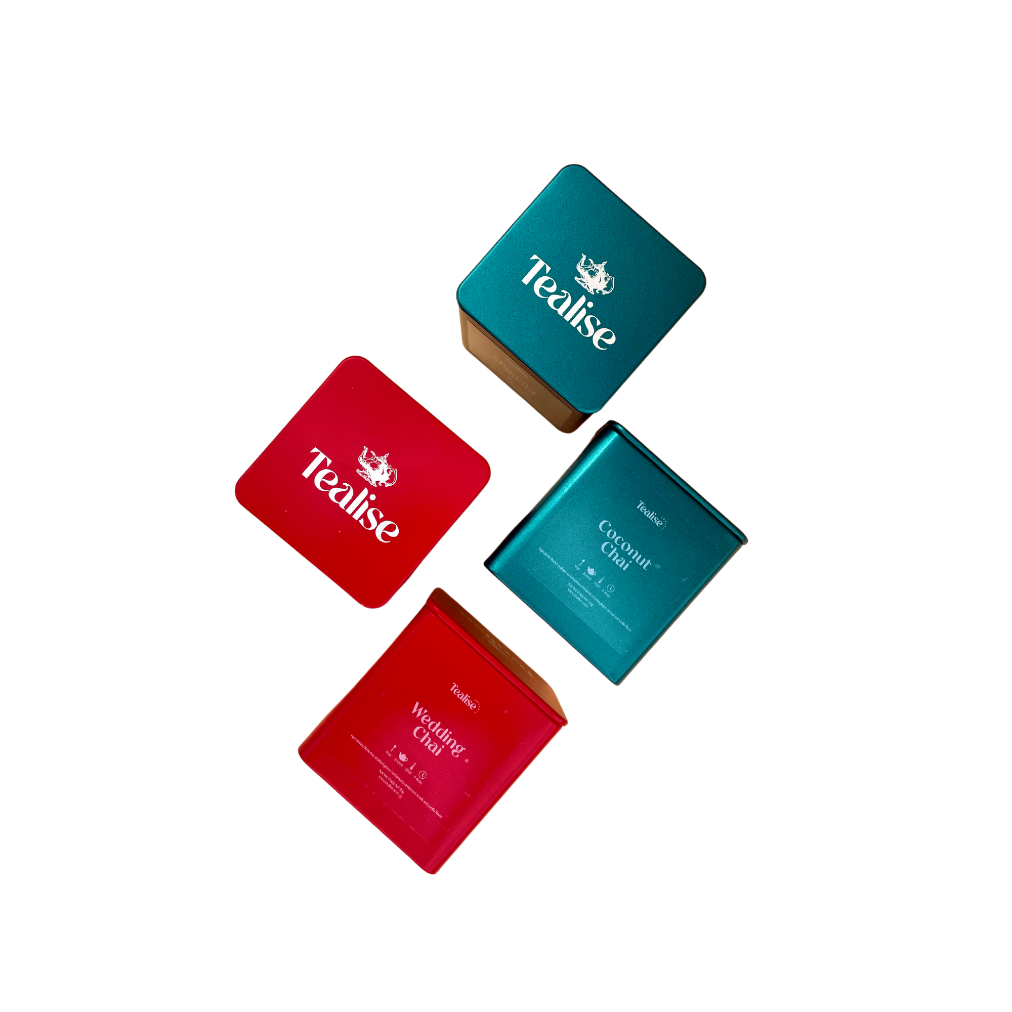 Customize Loose Leaf Tea Kit with tea infuser