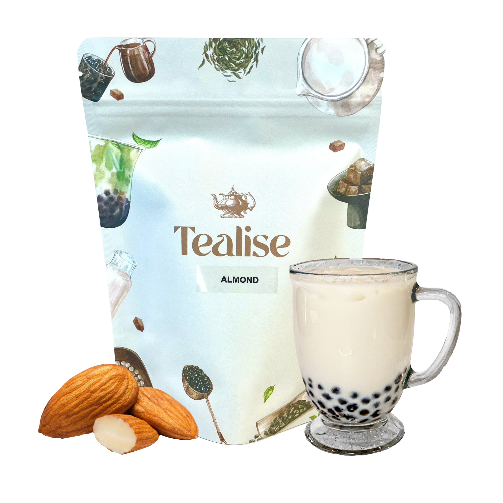 Customized Mix and Match Boba Tea Kit Gift Box