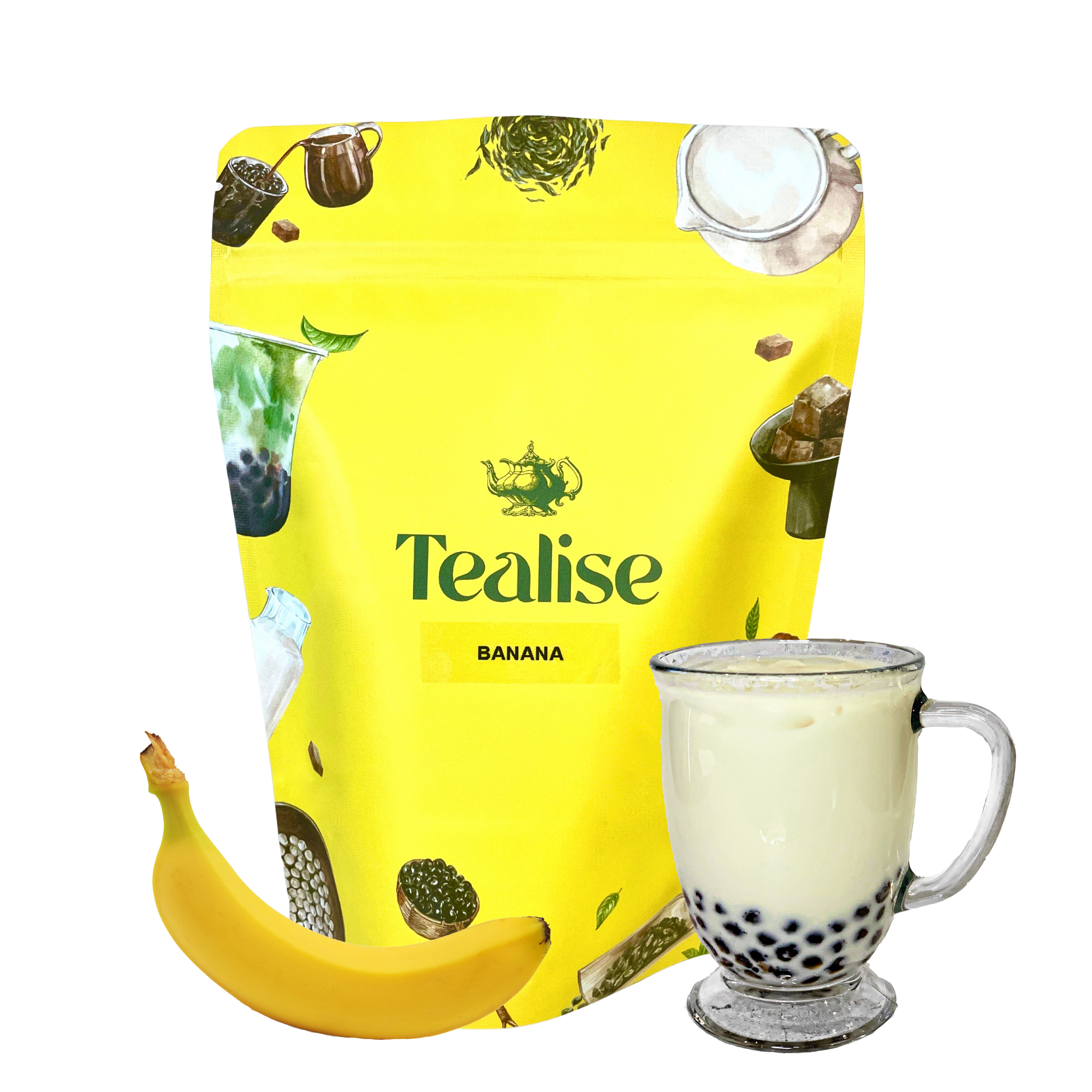 Customized Mix and Match Boba Tea Kit Gift Box