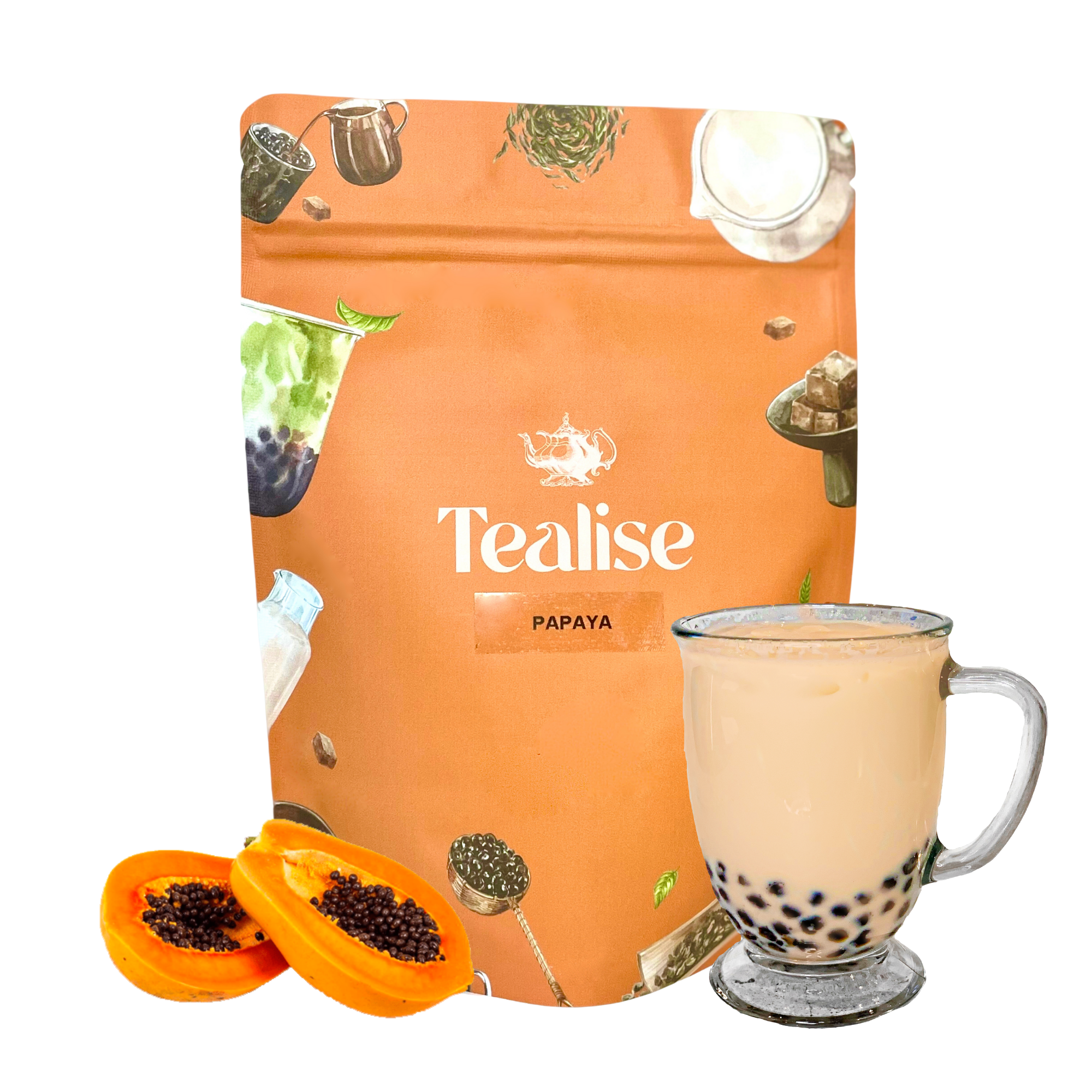 Customized Mix and Match Boba Tea Kit Gift Box