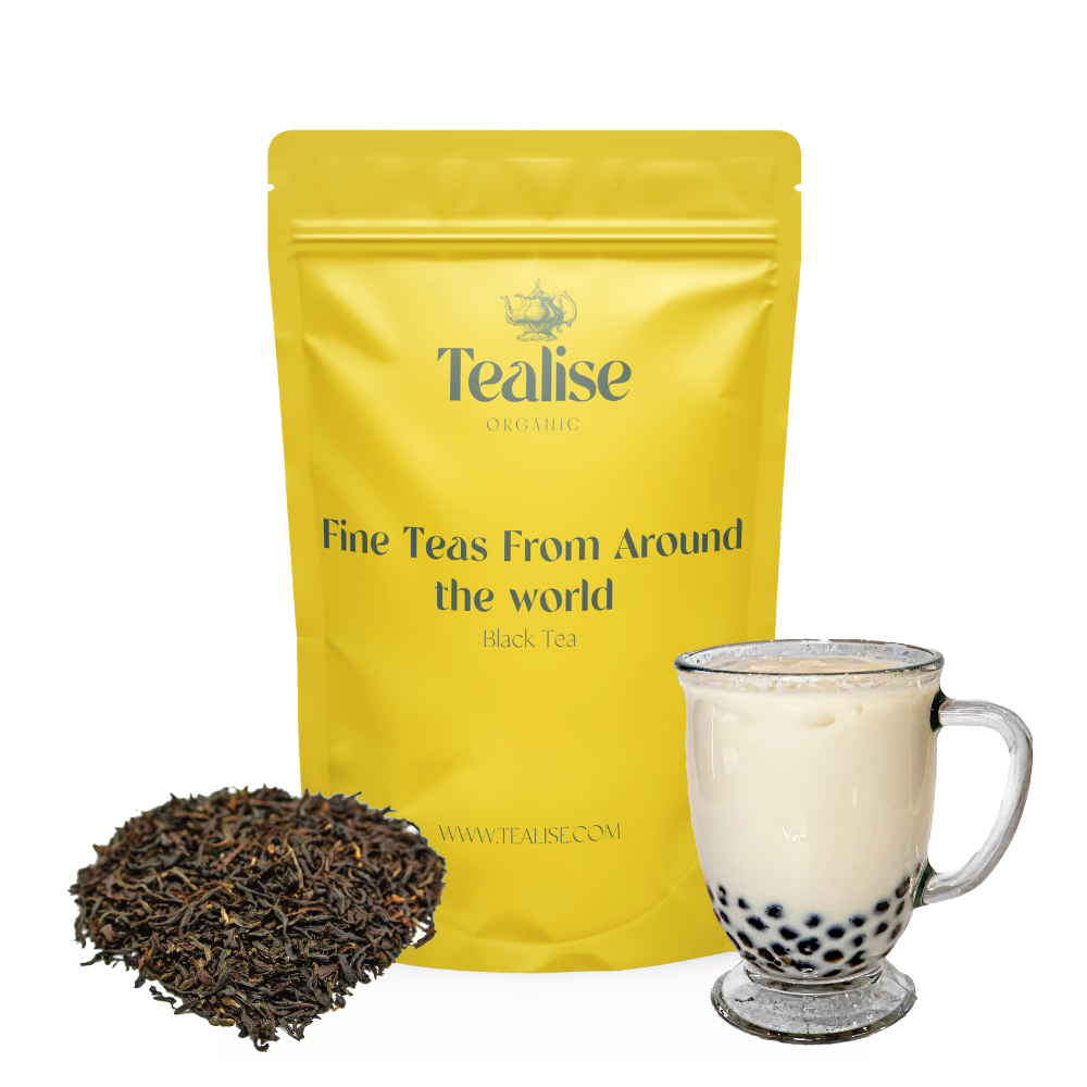 TEAliSe Best Selling Boba Tea 3 Flavors Kit Tea Boba Tapioca Gift Set