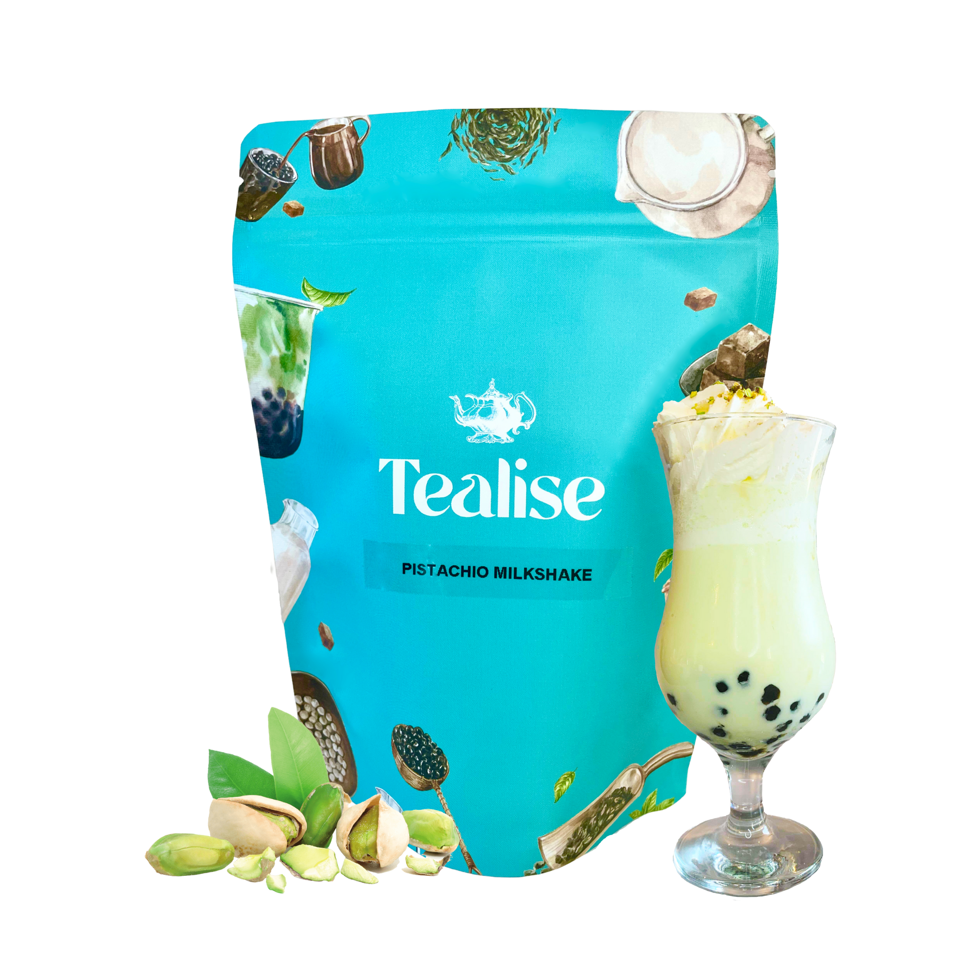 Customized Mix and Match Boba Tea Kit Gift Box