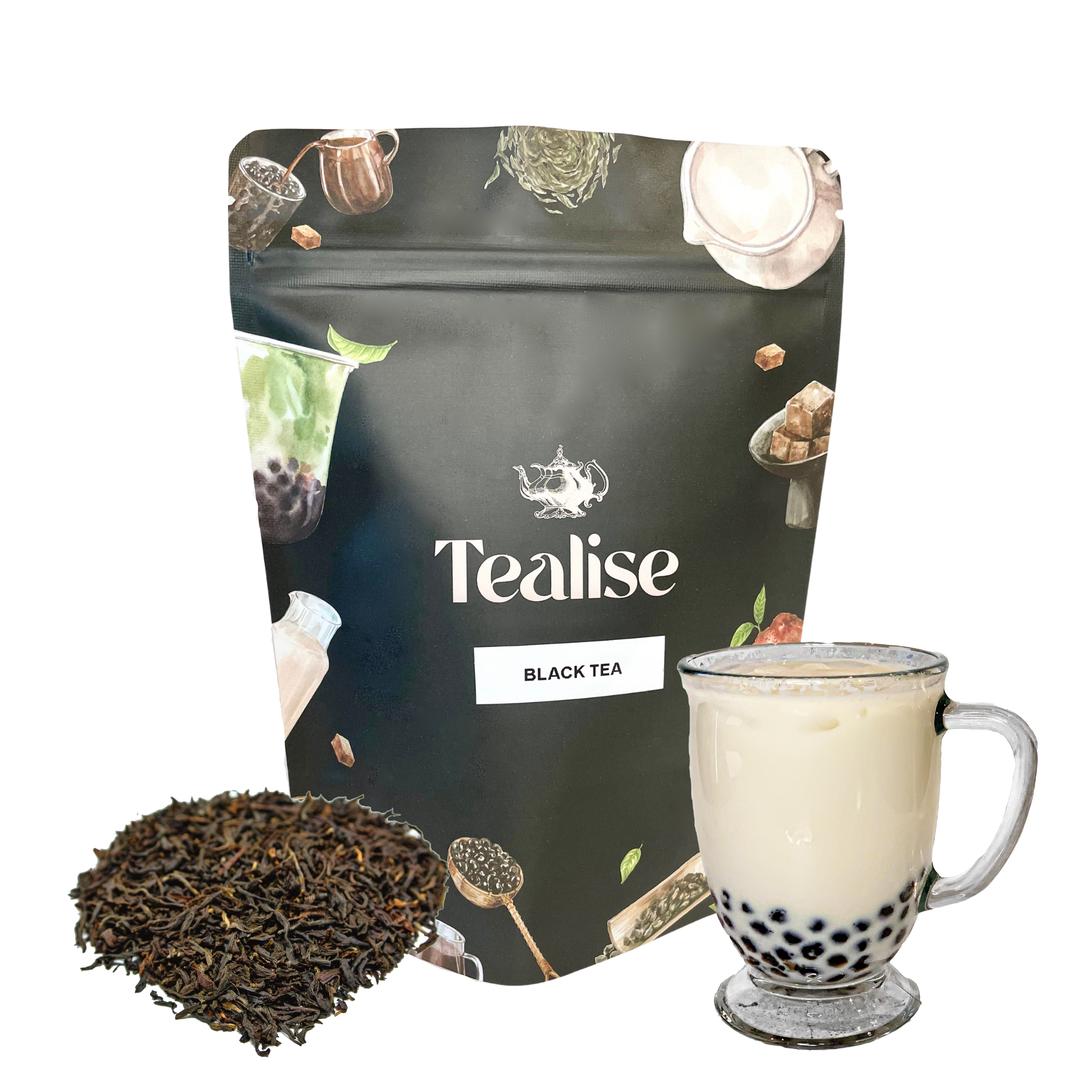 Customized Mix and Match Boba Tea Kit Gift Box