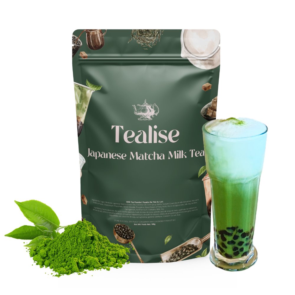 Customized Mix and Match Boba Tea Kit Gift Box