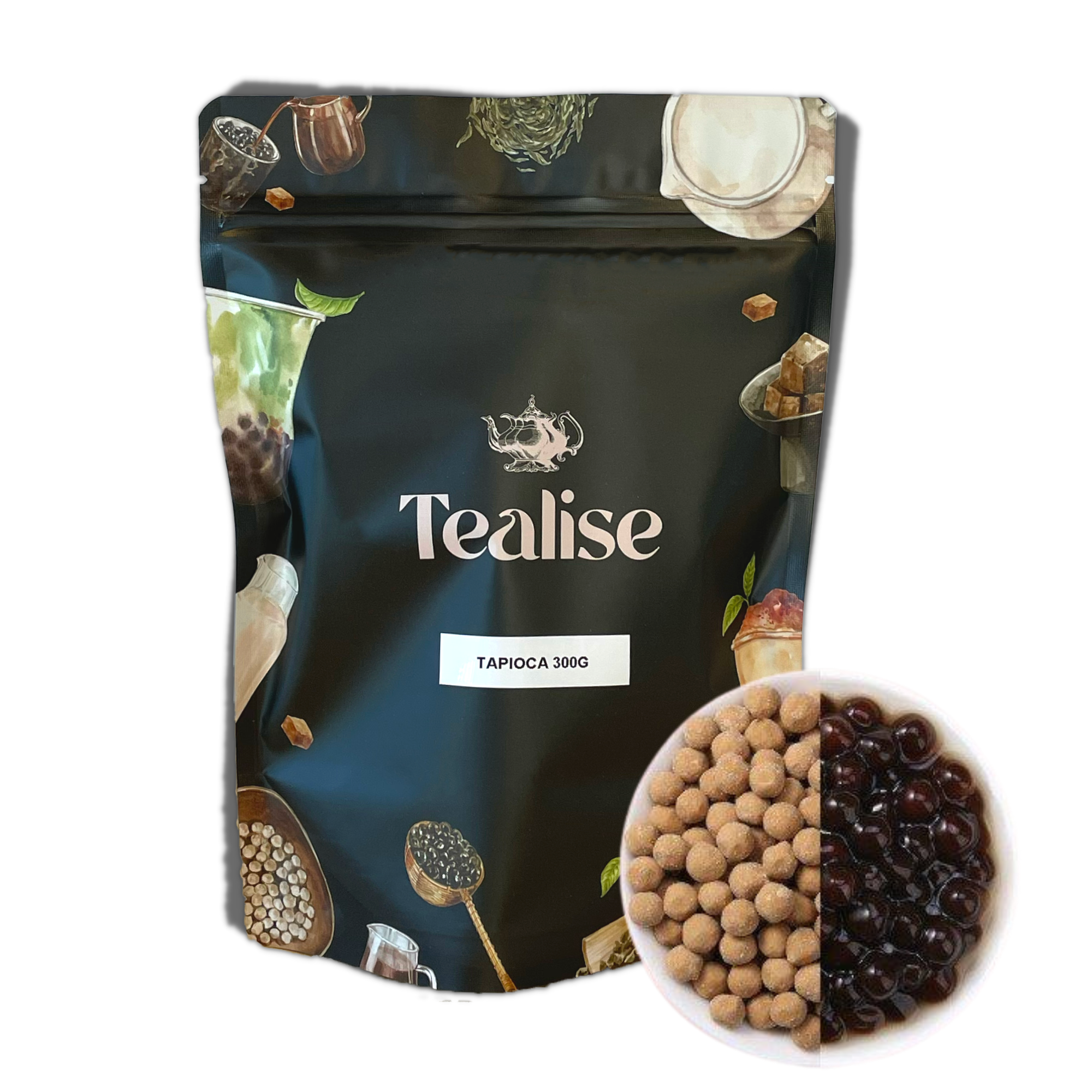 Customized Mix and Match Boba Tea Kit Gift Box