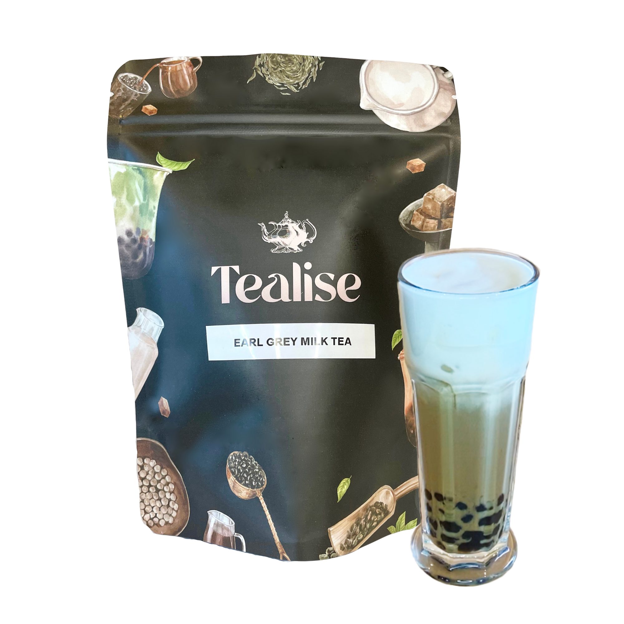 Customized Mix and Match Boba Tea Kit Gift Box