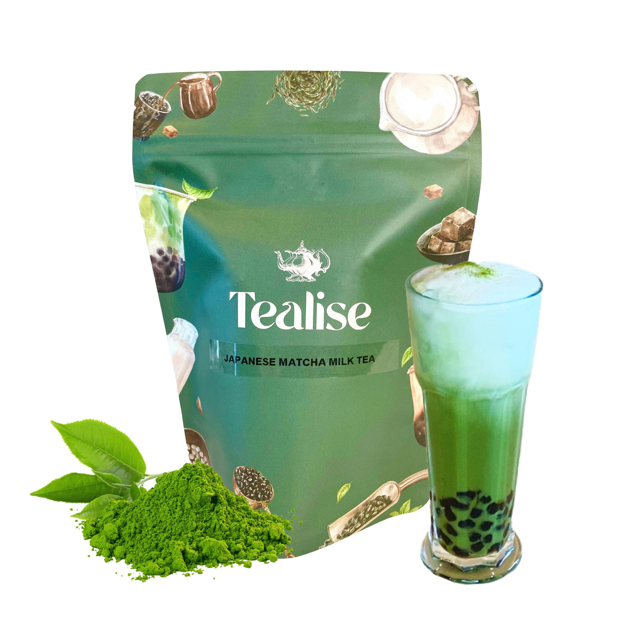 Customized Mix and Match Boba Tea Kit Gift Box