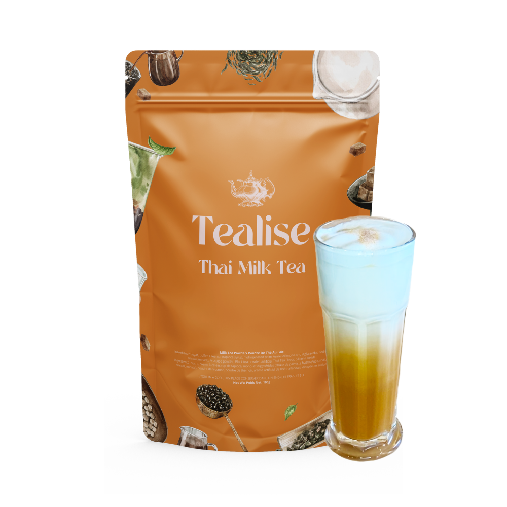 Customized Mix and Match Boba Tea Kit Gift Box