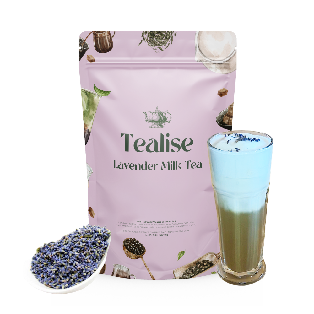 Customized Mix and Match Boba Tea Kit Gift Box