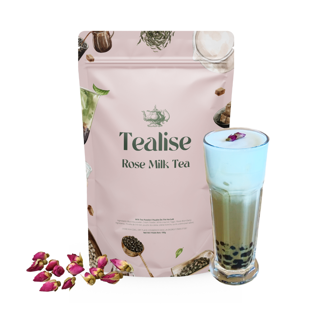 Customized Mix and Match Boba Tea Kit Gift Box