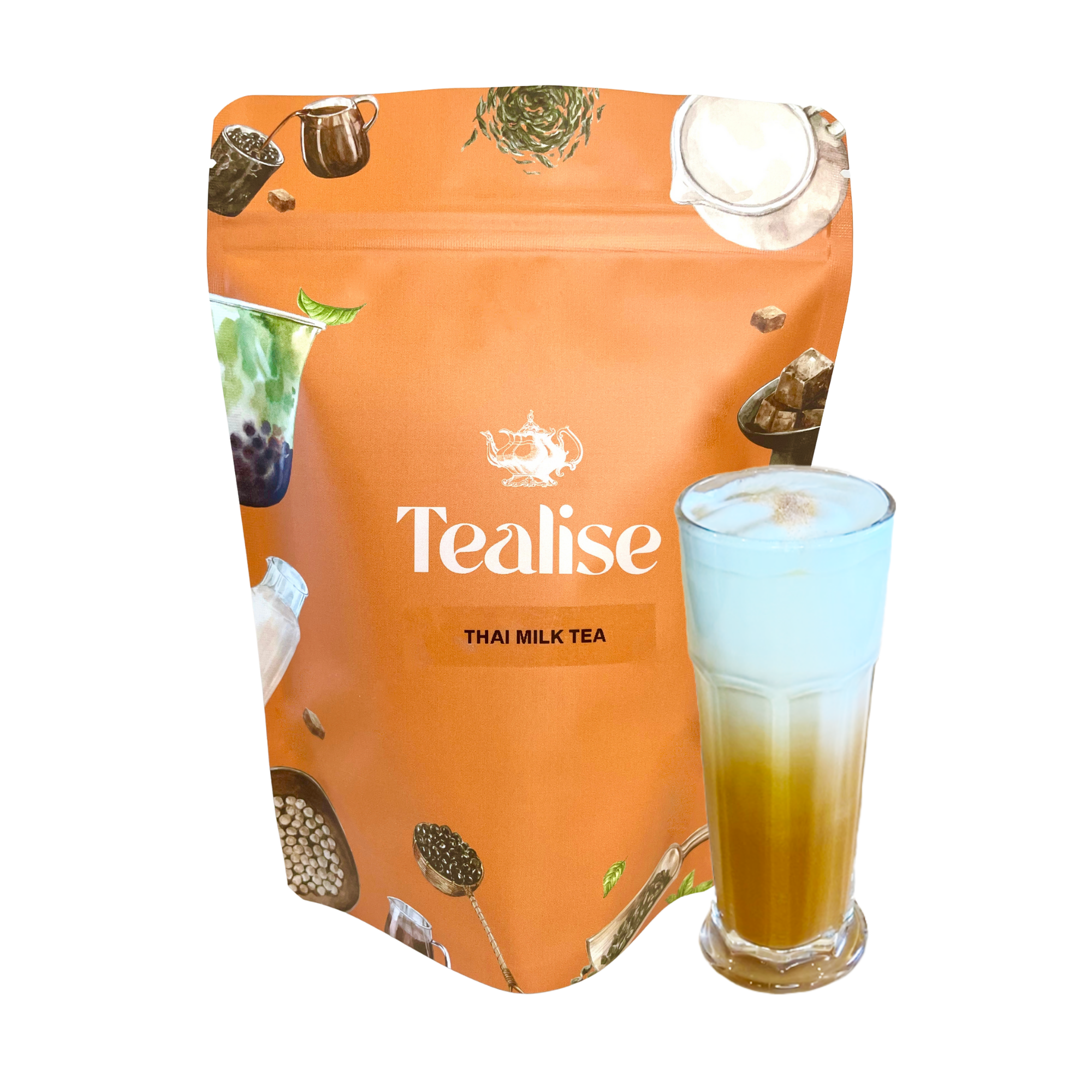 Customized Mix and Match Boba Tea Kit Gift Box