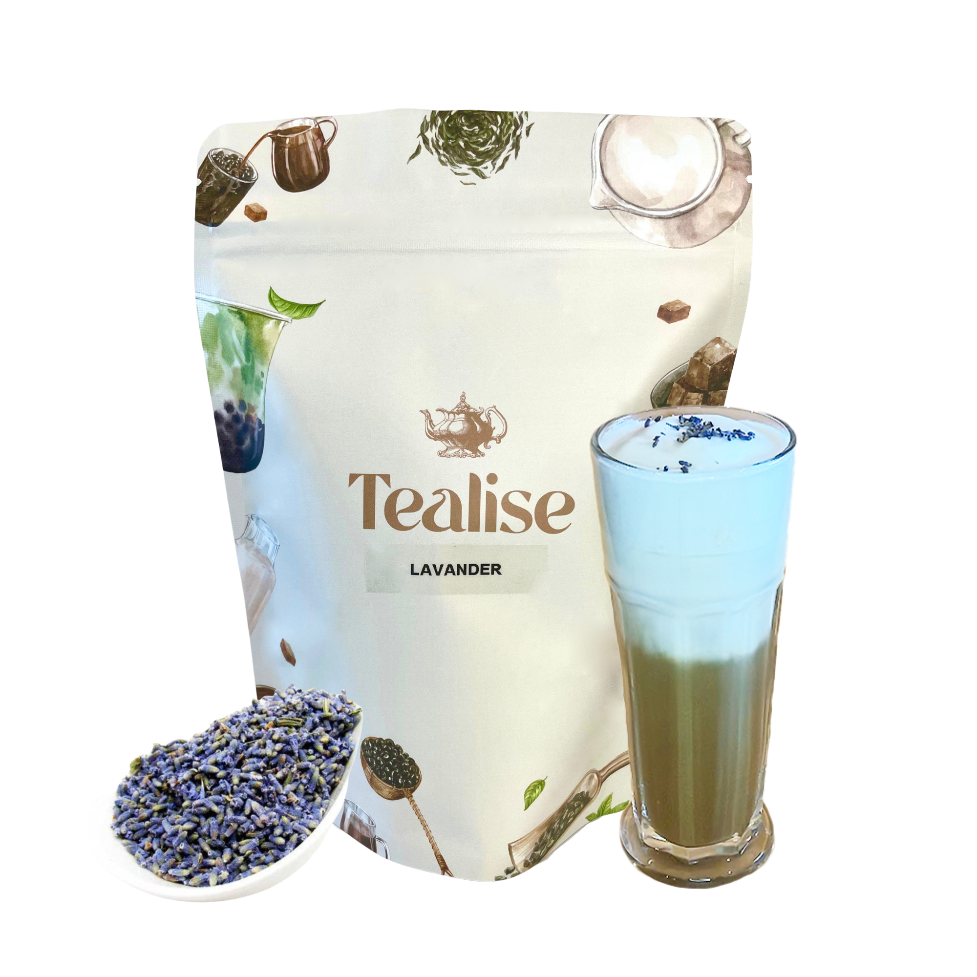 Customized Mix and Match Boba Tea Kit Gift Box