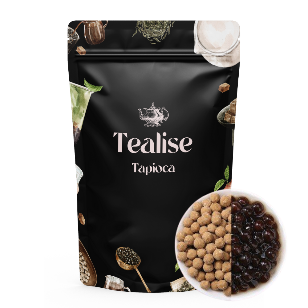 TEAliSe Tapioca Bubble Boba Tea 300g