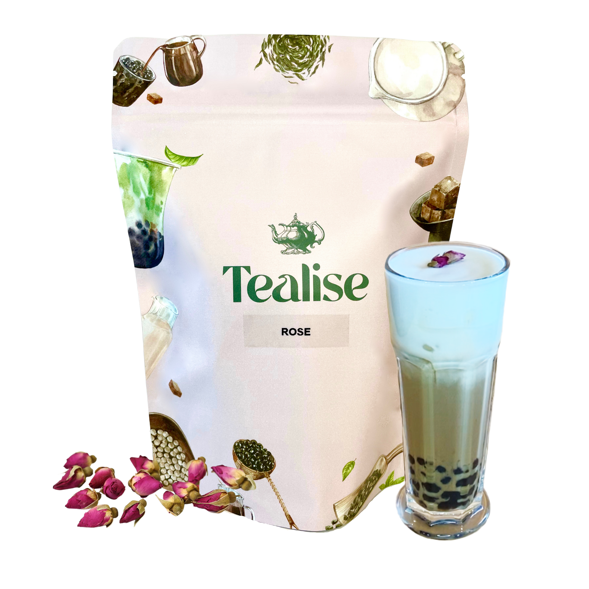 Customized Mix and Match Boba Tea Kit Gift Box