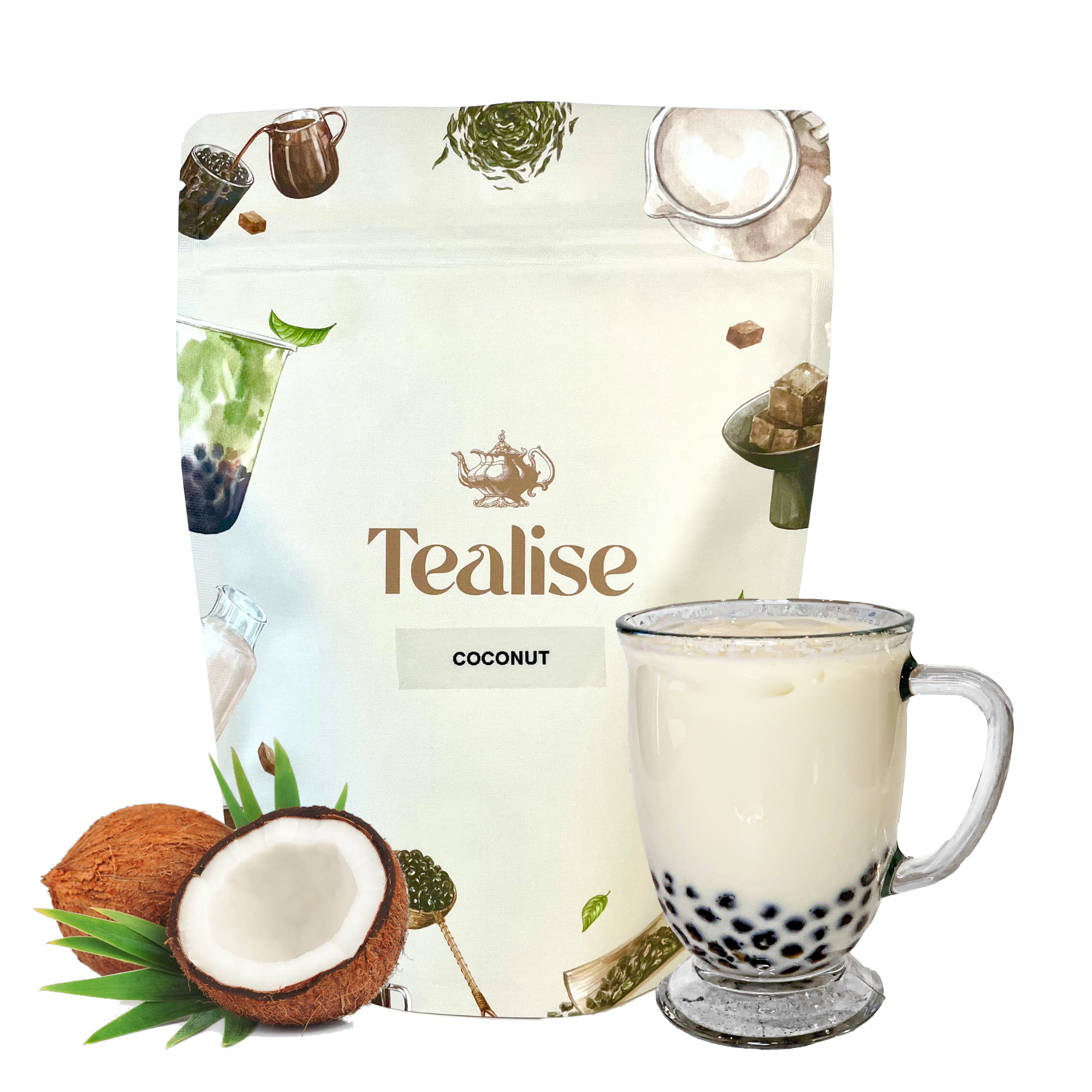 Customized Mix and Match Boba Tea Kit Gift Box