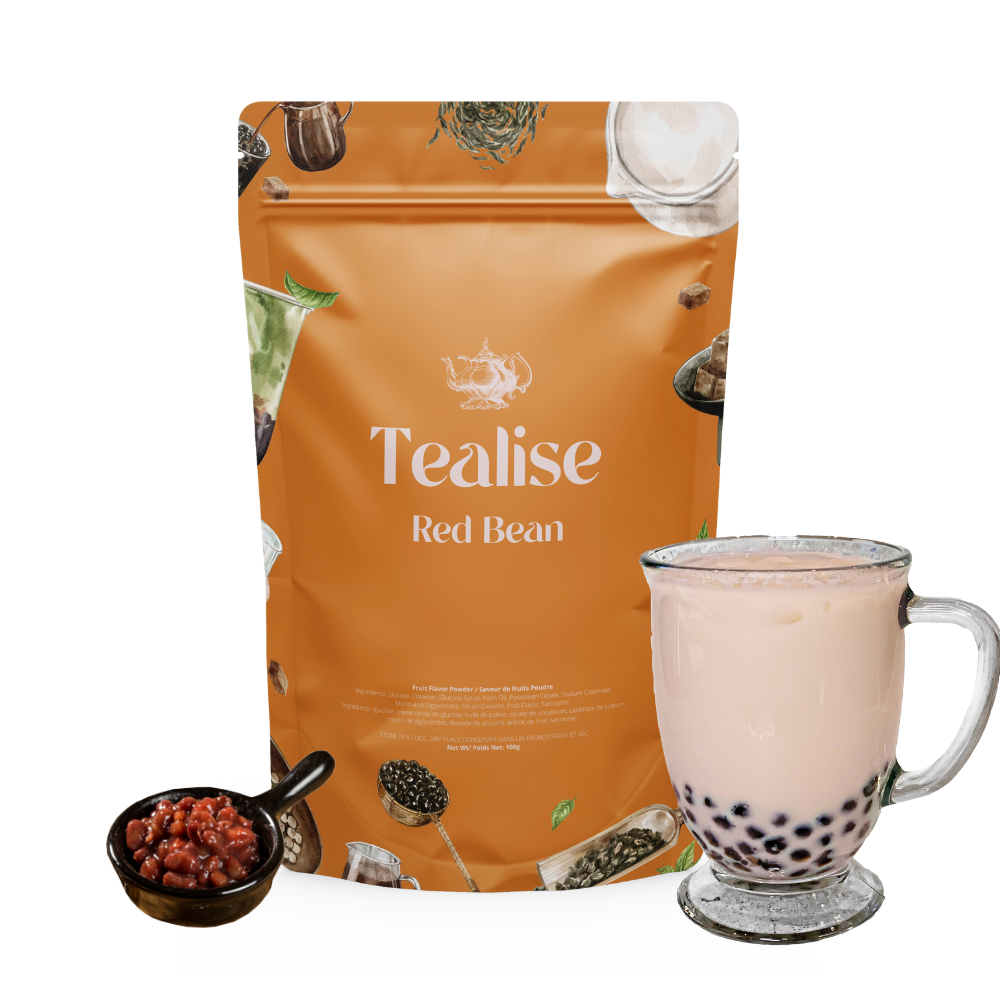 Customized Mix and Match Boba Tea Kit Gift Box