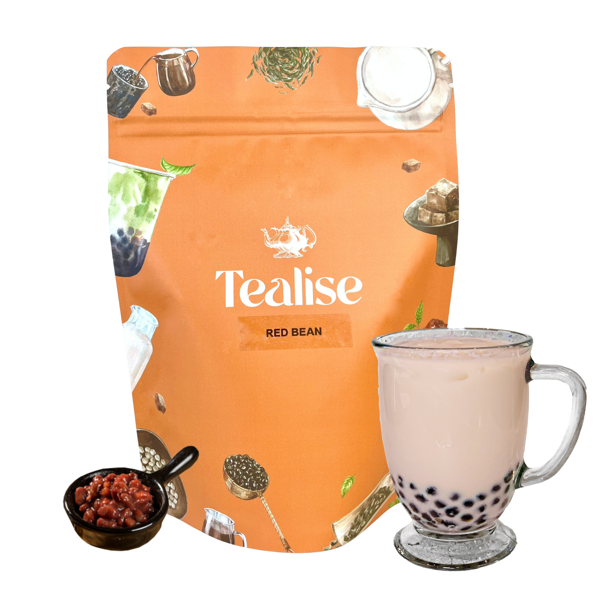 Customized Mix and Match Boba Tea Kit Gift Box