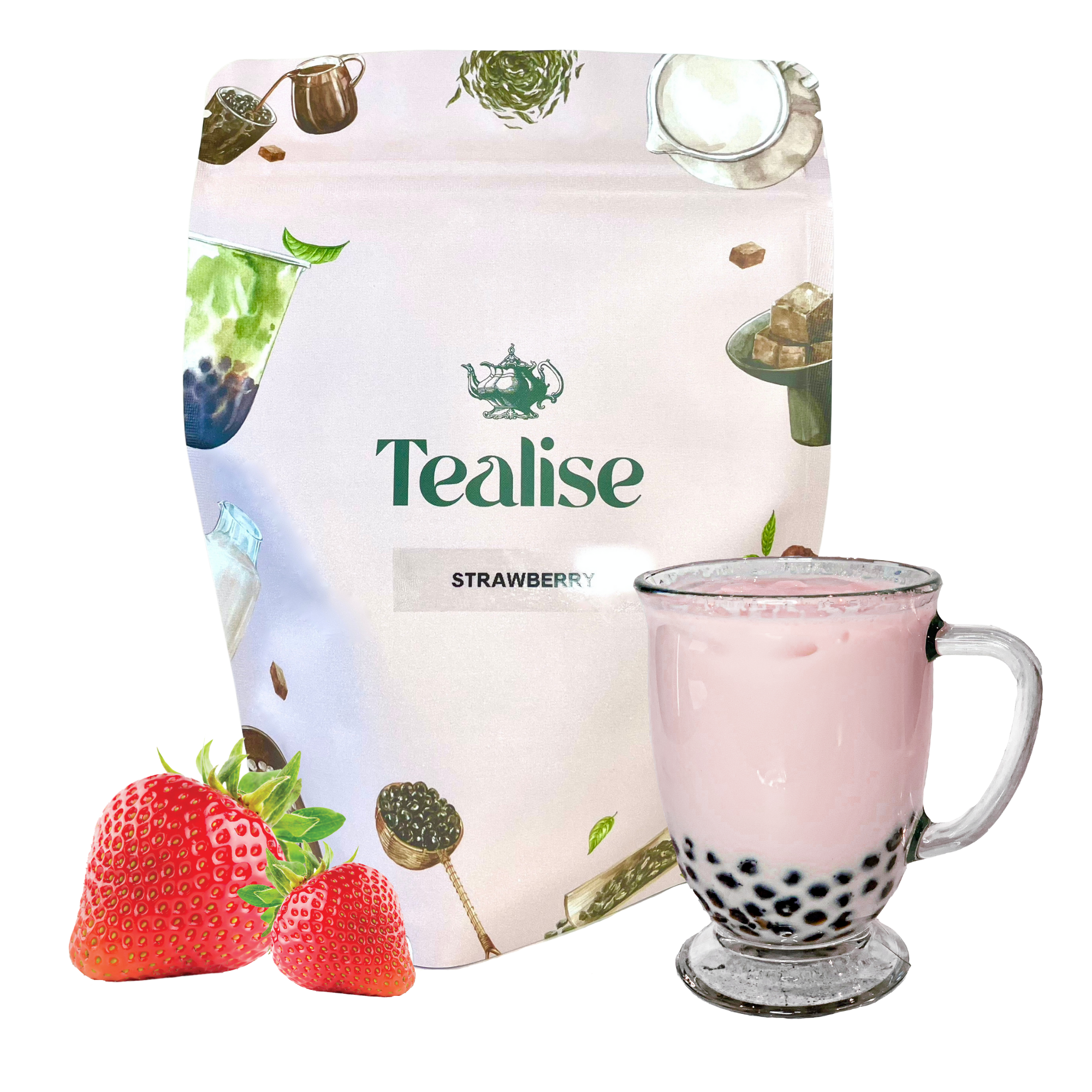 Customized Mix and Match Boba Tea Kit Gift Box