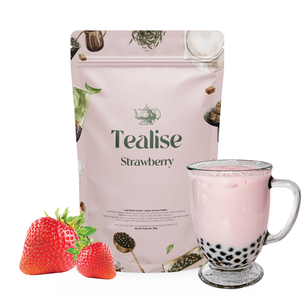 Customized Mix and Match Boba Tea Kit Gift Box