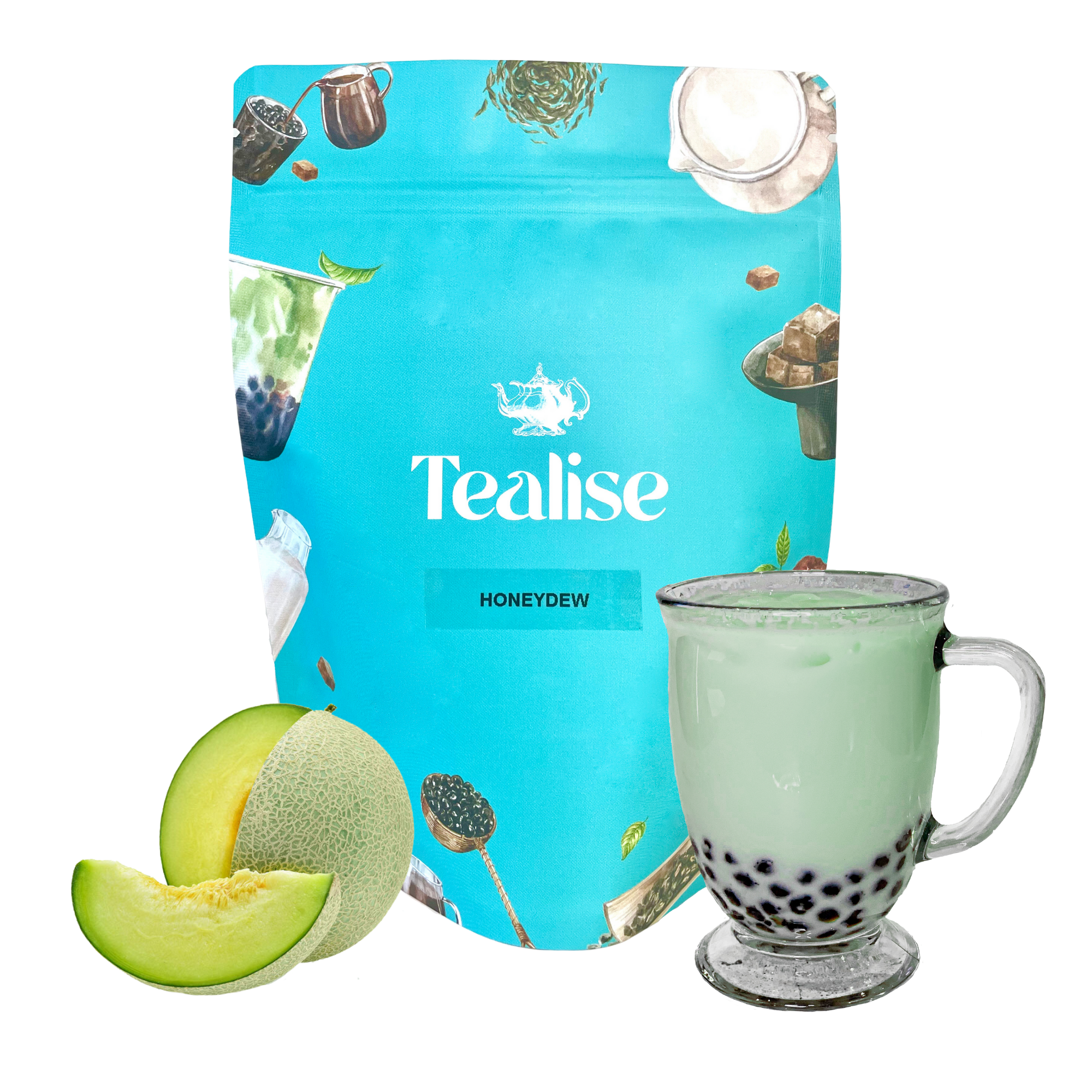 Customized Mix and Match Boba Tea Kit Gift Box