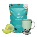 Load image into Gallery viewer, TEAliSe Best Selling Boba Tea 3 Fruit Flavour Kit Tea Boba Tapioca Gift Set