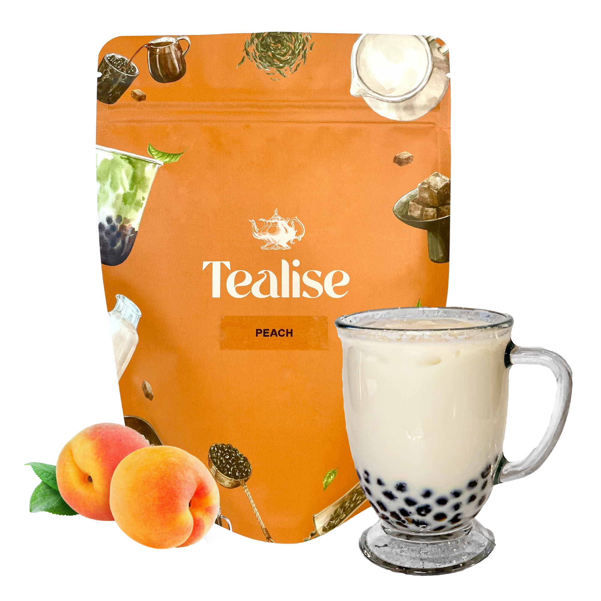 Customized Mix and Match Boba Tea Kit Gift Box