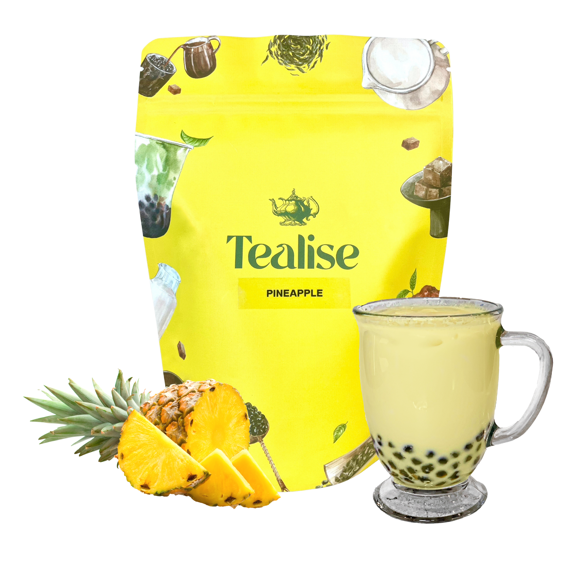 Customized Mix and Match Boba Tea Kit Gift Box