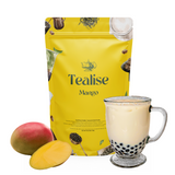 Load image into Gallery viewer, TEAliSe Best Selling Boba Tea 4 Flavours Tropical Kit Tea Boba Tapioca Gift Set