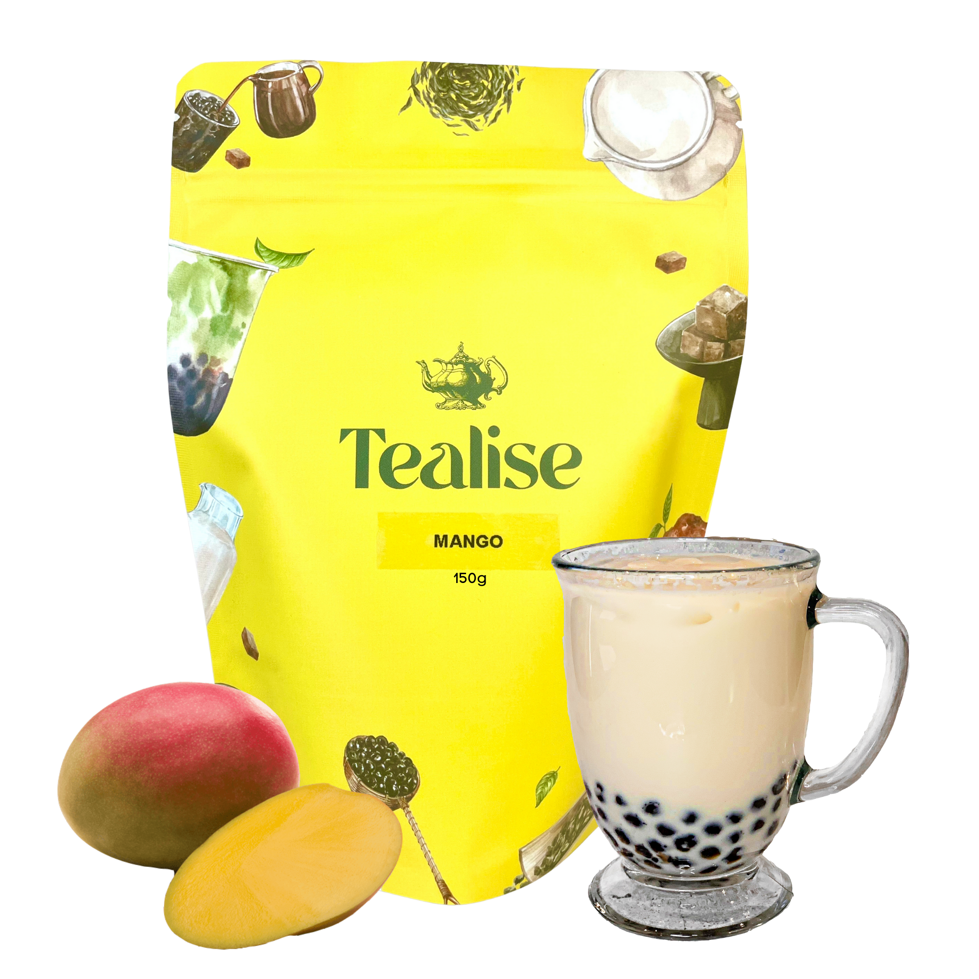 Customized Mix and Match Boba Tea Kit Gift Box