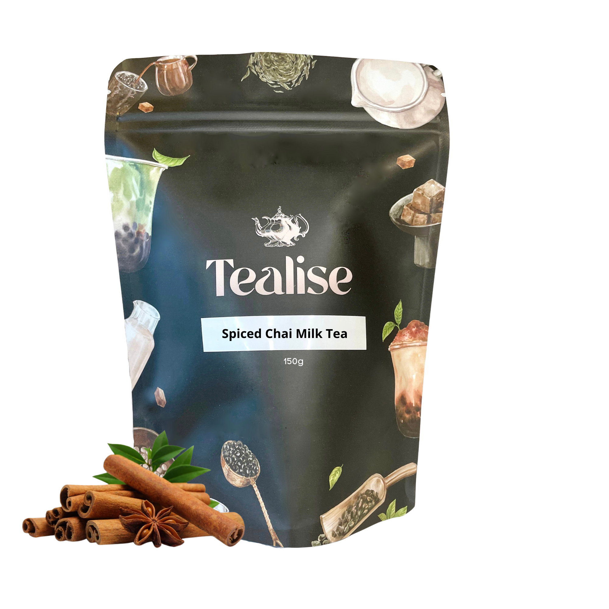 Customized Mix and Match Boba Tea Kit Gift Box