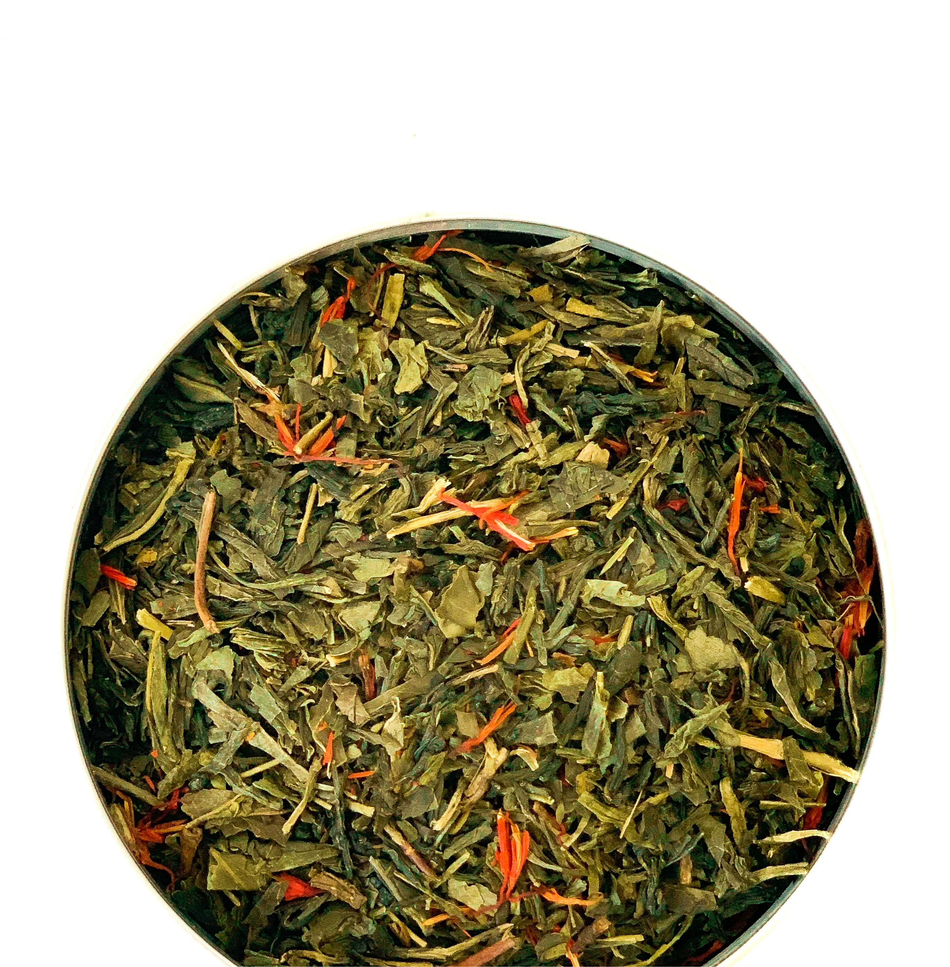 Organic Pomegranate Green Tea