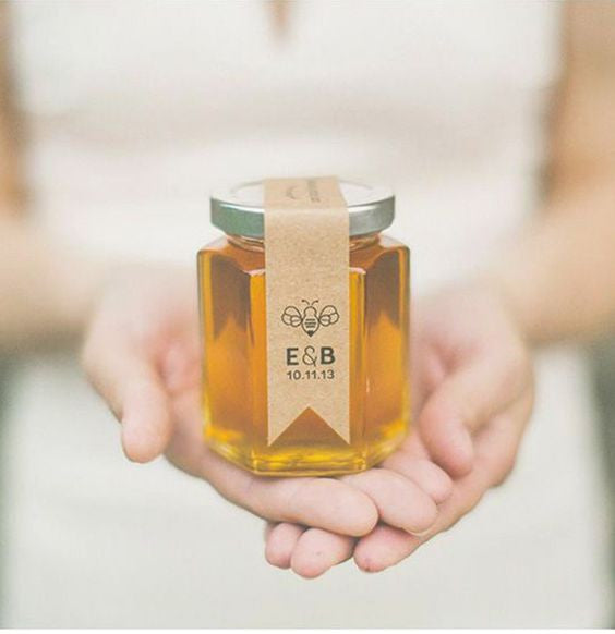 TEAliSe Pure Honey Favors (SET OF 12)