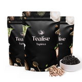 Load image into Gallery viewer, Tealise Three Tapioca Bubble Boba Refill Package