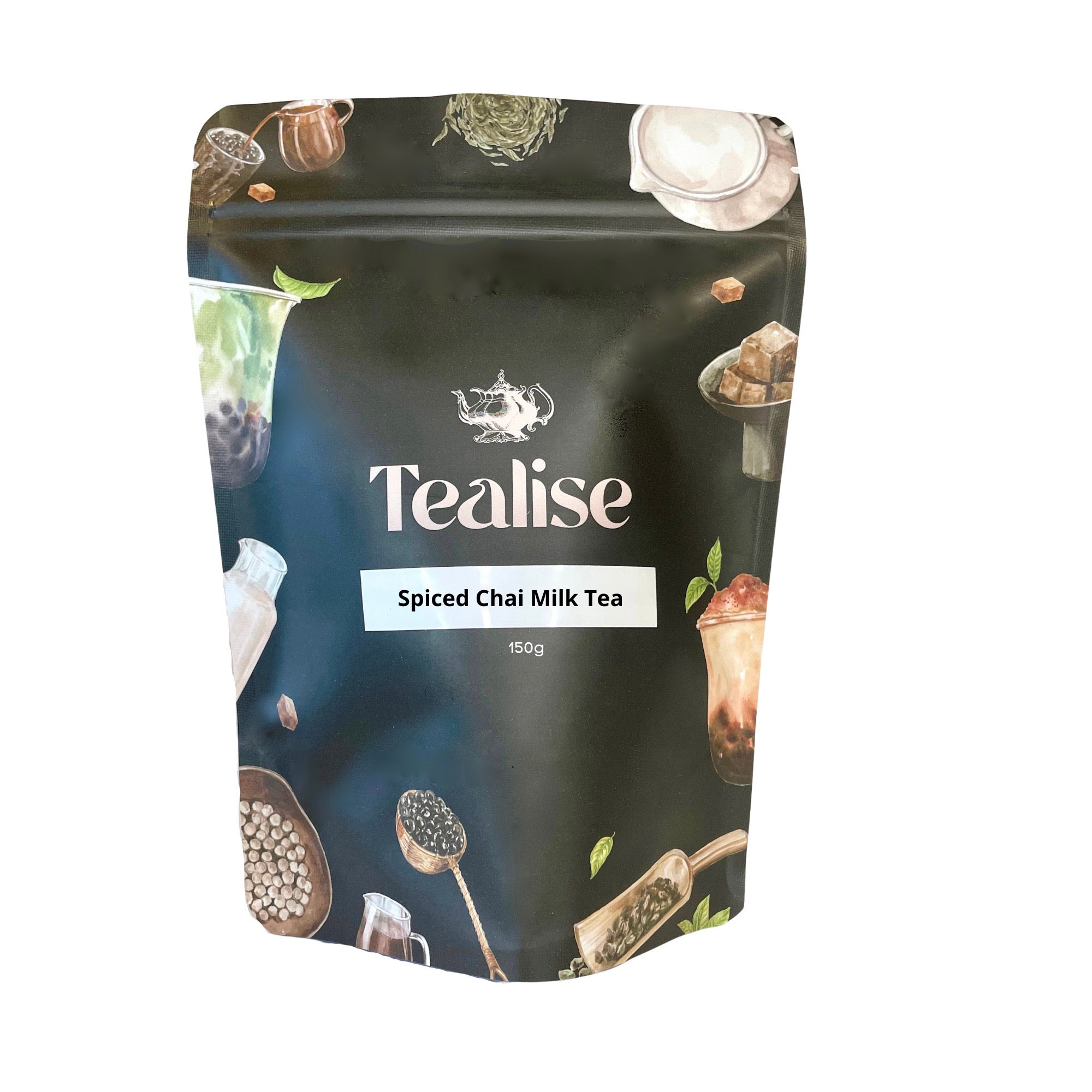 Customized Mix and Match Boba Tea Kit Gift Box