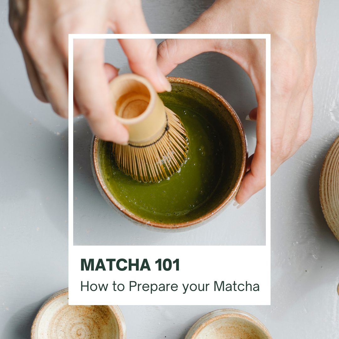 Matcha 101 - How to prepare your Matcha – Tealise
