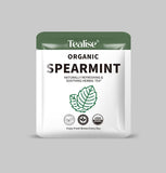 Load image into Gallery viewer, Organic Spearmint Tea Bags 60 Servings Individual Package