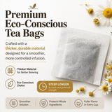 Load image into Gallery viewer, Organic Chamomile Bags 60 Servings Individual Package