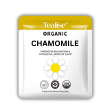 Load image into Gallery viewer, Organic Chamomile Bags 60 Servings Individual Package
