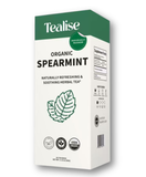 Load image into Gallery viewer, Organic Spearmint Tea Bags 60 Servings Individual Package