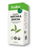Load image into Gallery viewer, Organic Matcha &amp; Sencha 60 Servings Individual Package