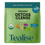 Load image into Gallery viewer, Organic Detox &amp; Cleanse Tea Bags 100 Servings