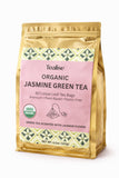 Load image into Gallery viewer, Organic Whole Leaf Jasmine Green Tea 60 Tea Bags