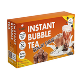 Load image into Gallery viewer, Tealise Instant Marbling Bubble Tea Kit DIY Boba/Bubble Tea Ready in 30 Seconds 5 Servings