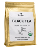 Load image into Gallery viewer, Organic Whole Leaf Black Tea 1 lb 228 Servings