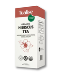 Load image into Gallery viewer, Organic Hibiscus Tea Bags 60 Servings Individual Package