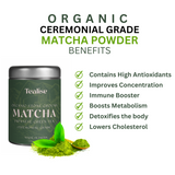 Load image into Gallery viewer, Organic Ceremonial Matcha 100g in Tin