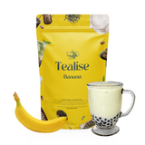 Load image into Gallery viewer, TEAliSe Best Selling Boba Tea 4 Flavours Kit Tea Boba Tapioca Gift Set