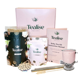 Load image into Gallery viewer, TEAliSe Boba Tea Kit Single Flavour Boba Jumbo Straws Tapioca Gift Set Strawberry