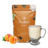 Load image into Gallery viewer, TEAliSe Best Selling Boba Tea 3 Fruit Flavour Kit Tea Boba Tapioca Gift Set