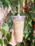 Load image into Gallery viewer, Tealise Boba Tea Starter Kit with Reusable Double Wall Boba Cup